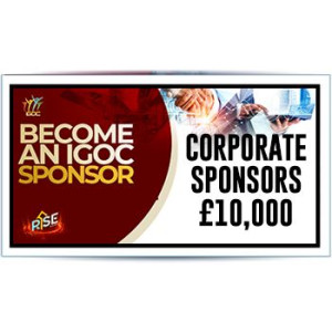 Package 3 (£10,000): Platinum Plus Offer